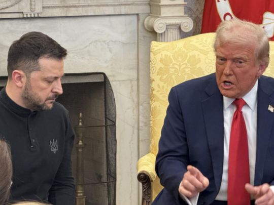 &laquo;Він весь час хоче купити ракети&raquo;: чому Трамп знову накинувся на&nbsp;Зеленського