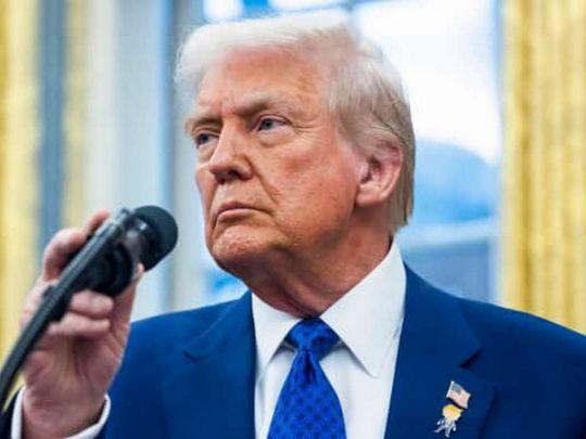 Два тижні Трампа для рф&nbsp;тривають від квітня,&nbsp;&mdash; ЗМІ