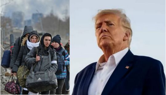 Трамп хоче депортувати українців зі США за рахунок коштів на допомогу біженцям