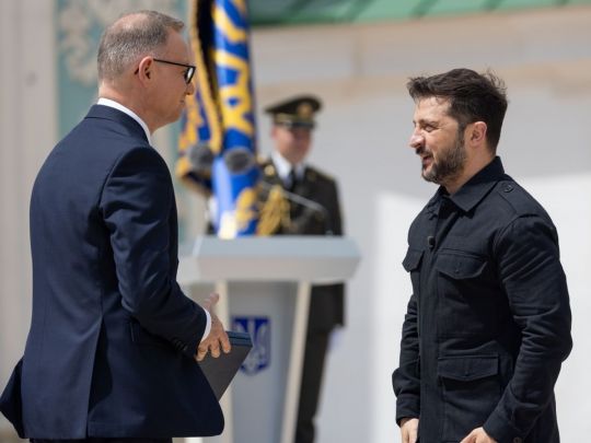 Дуда закликав Україну бути терплячою до&nbsp;нового президента Польщі: що&nbsp;сталось