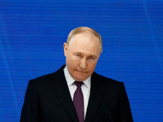 Думає про інше: у&nbsp;США пояснили, чому путін не&nbsp;реагує на&nbsp;операцію &laquo;Павутина&raquo;