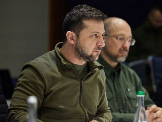 &laquo;Я&nbsp;його поважаю&raquo;: Зеленський заявив, що&nbsp;Шмигаля не&nbsp;&laquo;здасть&raquo;