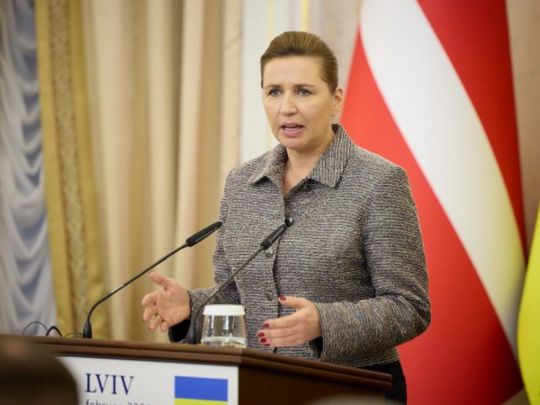&laquo;Ми&nbsp;надто наївні, якщо зосереджуємося лише на&nbsp;Україні&raquo;,&nbsp;&mdash; прем&rsquo;єр-міністерка Данії