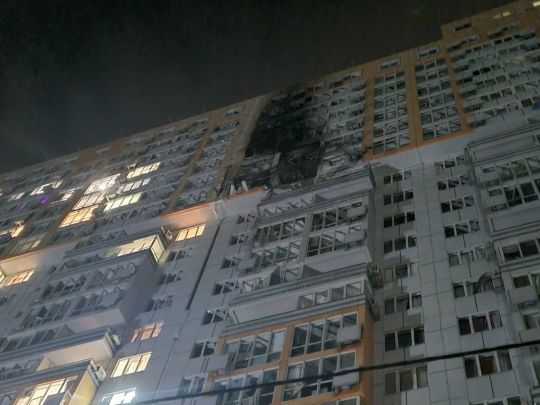 Окупанти вночі атакували Суми, Харків та&nbsp;Одесу: є&nbsp;постраждалі, в&nbsp;місцях &laquo;прильотів&raquo; виникли пожежі (фото, відео)