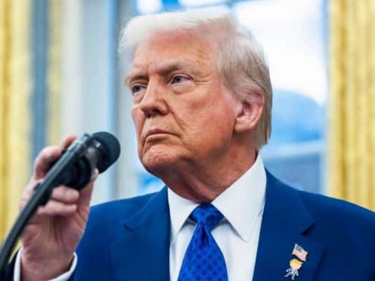 &laquo;Санкції коштуватимуть нам мільярди й&nbsp;мільярди доларів&raquo;: Трамп розчарував позицією щодо росії
