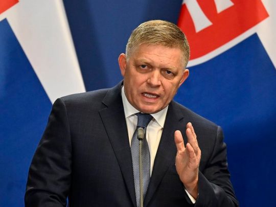 Словаччина заблокує санкції&nbsp;ЄС проти росії: Фіцо сказав, коли це&nbsp;станеться