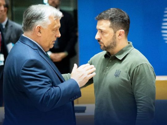 Угорці хотіли отримати інформацію про розташування української ППО,&nbsp;&mdash; Зеленський
