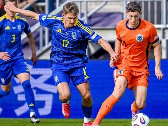 Україна U21 у&nbsp;грі з&nbsp;червоною карткою поступилася Нідерландам і&nbsp;вилетіла з&nbsp;Євро-2025: відеоогляд матчу