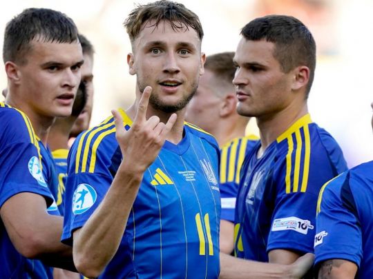 Україна U21 з&nbsp;голами Ваната та&nbsp;Брагару перемогла Фінляндію на&nbsp;Євро-2025: відеоогляд матчу