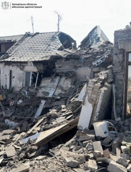 Ворог атакував Запоріжжя КАБами: є&nbsp;постраждалі та&nbsp;руйнування