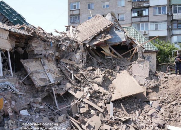 Ворог атакував Запоріжжя КАБами: є&nbsp;постраждалі та&nbsp;руйнування