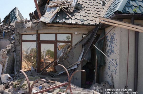 Ворог атакував Запоріжжя КАБами: є&nbsp;постраждалі та&nbsp;руйнування