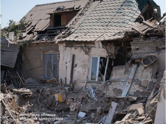 Ворог атакував Запоріжжя КАБами: є&nbsp;постраждалі та&nbsp;руйнування