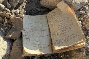 В Одесской области мусор после обстрела школы сбросили вблизи Аккерманской крепости