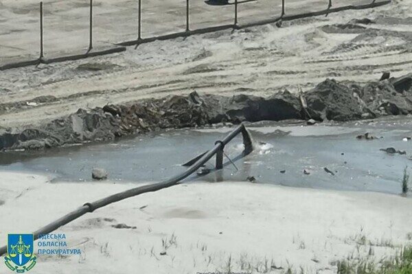 Добывали песок из Дуная: в Одесской области разоблачили предпринимателей и мэра