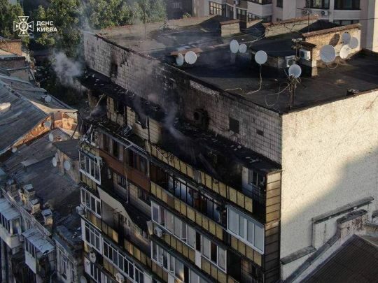 Масований удар російських терористів по&nbsp;Києву: в&nbsp;столиці є&nbsp;загиблі та&nbsp;постраждалі