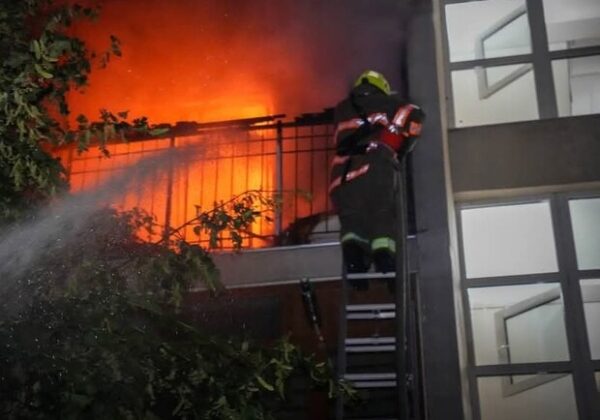 Ночью в Одесском районе горел ЖК "7 Небо": подробности пожара