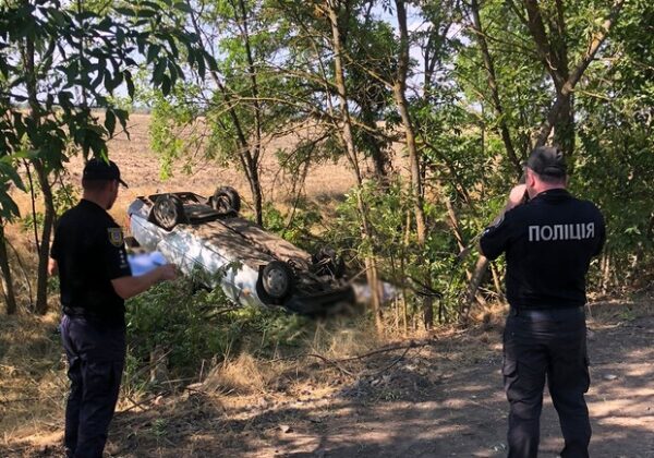 На Одесчине врезалась в дерево легковушка: погиб мужчина