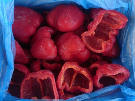 Як&nbsp;заморозити болгарський перець, щоб зберегти його колір та&nbsp;смак: це&nbsp;насправді просто