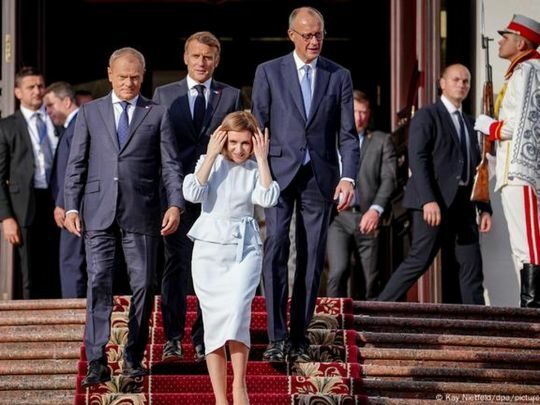 Капітуляція України лише дасть путіну час підготуватися до&nbsp;наступної війни,&nbsp;&mdash; Мерц