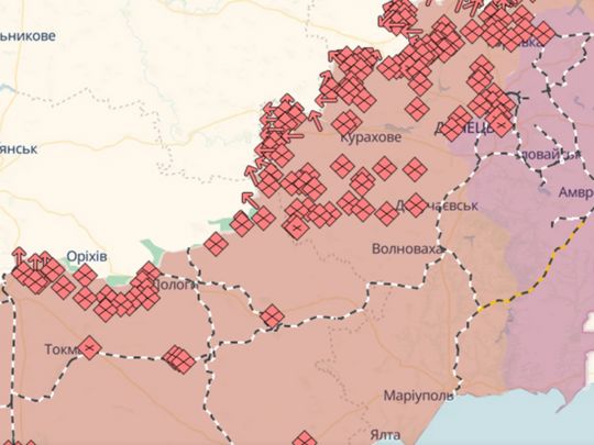 На&nbsp;межі можливого: ЗСУ звільнили чотири села на&nbsp;Донбасі