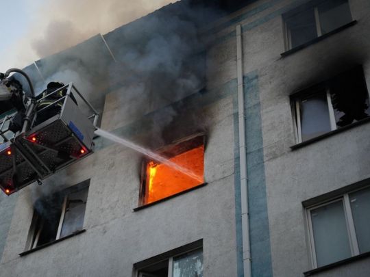 Удари по&nbsp;Дніпропетровщині та&nbsp;прильоти в&nbsp;Одесі: минула ніч в&nbsp;Україні знову була неспокійною (фото)