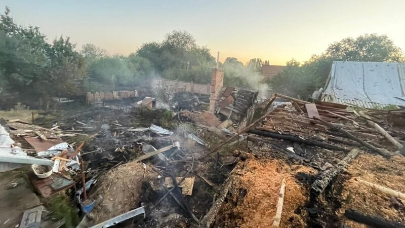 Вночі ворог ударив по&nbsp;Дніпропетровській та&nbsp;Запорізькій областях та&nbsp;по&nbsp;газовій інфраструктурі Одещини (фото, відео)