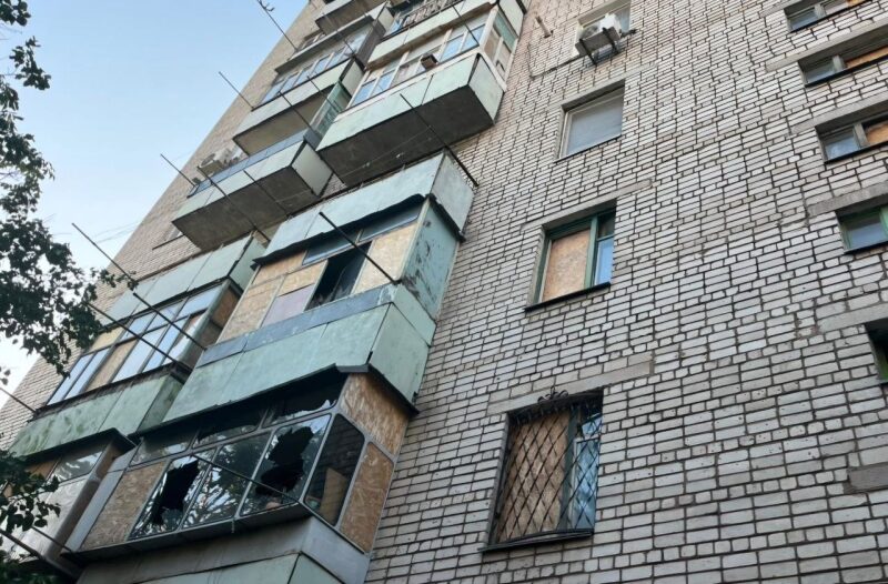 Ворог всю ніч розстрілював Нікополь з&nbsp;артилерії та&nbsp;атакував дронами (фото)