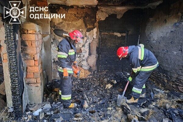 Смертельный пожар в Одесской области: в доме обнаружили тела двух человек