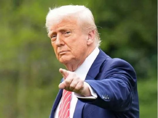 До&nbsp;ВР внесено законопроект щодо висунення президента США Трампа на&nbsp;Нобелівську премію миру