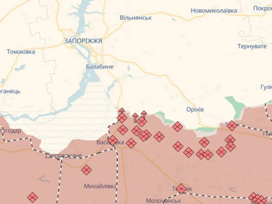 Експерт пояснив, чому провалився наступ росіян на&nbsp;Запоріжжя та&nbsp;де&nbsp;окупанти завдадуть нового удару
