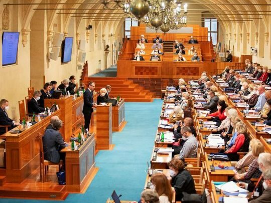 Сенат Чехії ухвалив резолюцію про насильницьку асиміляцію українців на&nbsp;ТОТ
