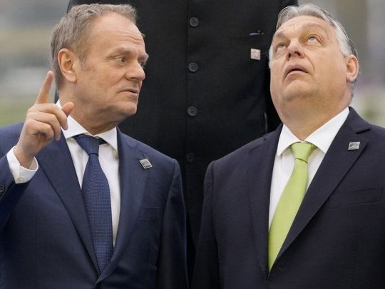 &laquo;Найбідніша країна в&nbsp;ЄС&raquo;: прем&rsquo;єр-міністр Польщі розкритикував політику Орбана