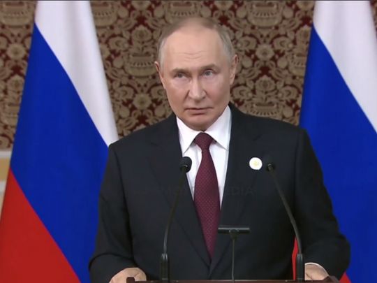 путін нервово відреагував на&nbsp;Tomahawk для України: погрожує новою зброєю