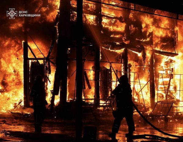 Росіяни масовано атакували Харків ракетами та&nbsp;авіабомбами: місто у&nbsp;вогні (фото, відео)