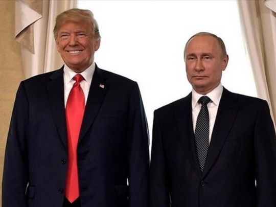 Розмова була продуктивною: Трамп телефонував путіну та&nbsp;визначив нове місце зустрічі з&nbsp;диктатором