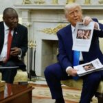 Трамп установил квоту на беженцев с приоритетом для белых южноафриканцев