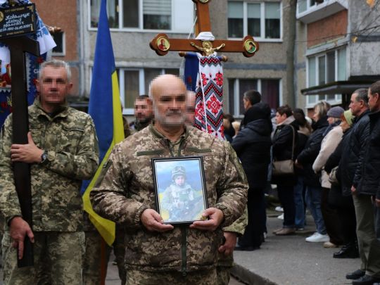 Був нагороджений почесним &laquo;Золотим хрестом&raquo;: на&nbsp;Харківщині загинув захисник з&nbsp;Рівненщини
