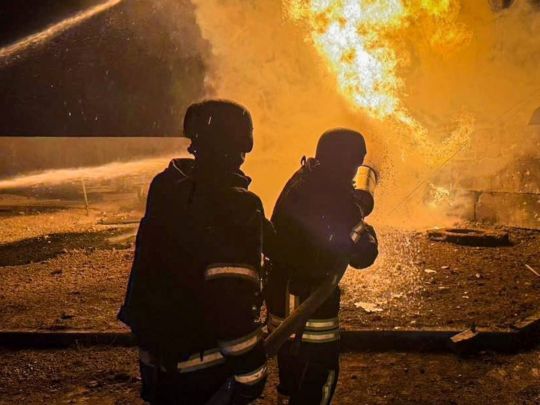 Україна відбила чергову масовану атаку дронів: пошкоджено енергетичні об&rsquo;єкти, є&nbsp;поранені (фото)