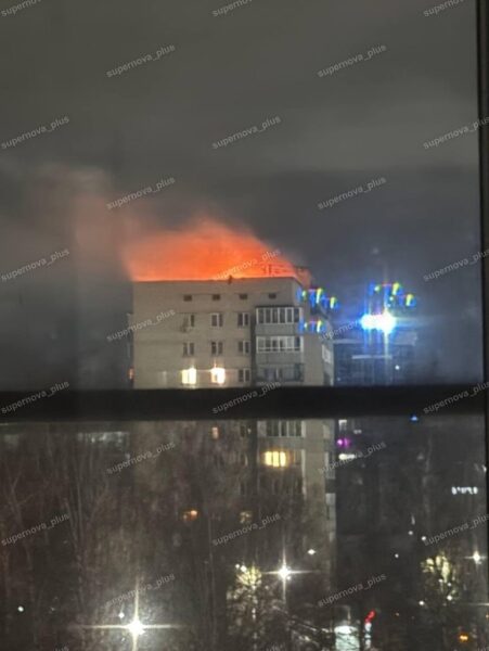 Українські безпілотники вразили оборонне підприємство у&nbsp;Чебоксарах (фото, відео)