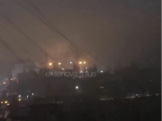 Українські дрони атакували ТЕЦ у&nbsp;Воронежі: частина міста залишилася без світла (фото, відео)