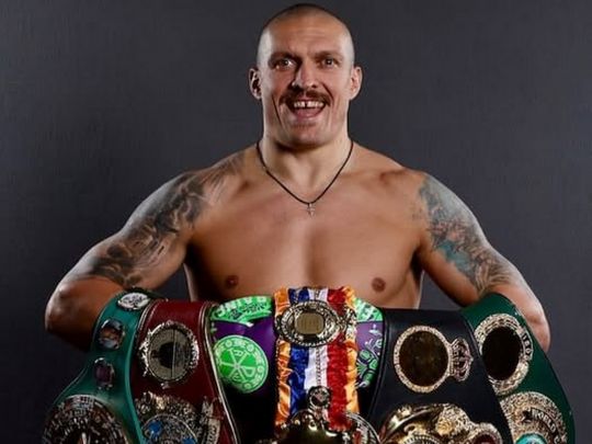 Усик вдруге відмовився від титулу абсолютного чемпіона світу: коментар промоутера