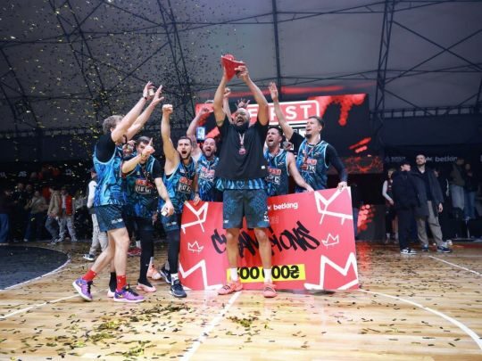 Завершився перший сезон King Media Basket за&nbsp;підтримки betking: перемогу здобула команда First HOTC