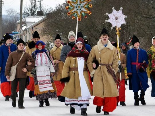 Щедрий вечір з&nbsp;обрядовим столом: як&nbsp;традиційно проводили останній день року, щоб наступний приніс щастя й&nbsp;достаток усій родині