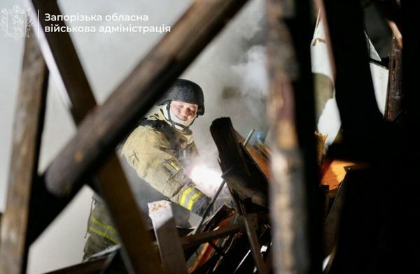 Запоріжжя та&nbsp;Чернігів зазнали ударів дронів у&nbsp;ніч на&nbsp;24 грудня (фото, відео)