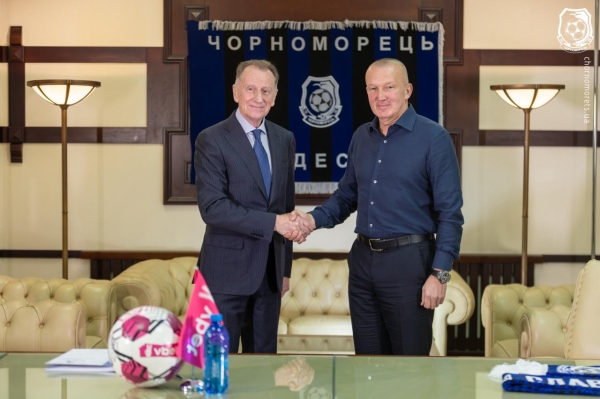 Футбол. Роман ГРИГОРЧУК очолив &laquo;Чорноморець&raquo;