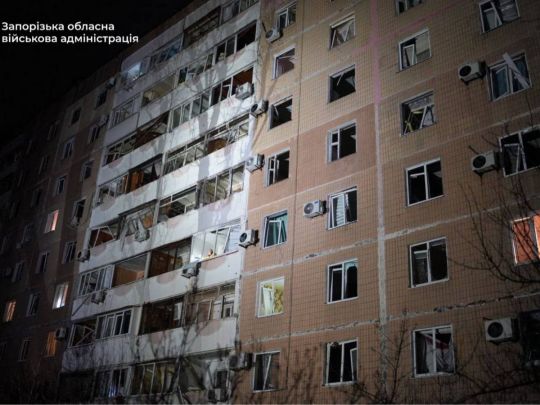 Нічна атака рф: під вогнем будинки й&nbsp;інфраструктура, скасовані рейси поїздів