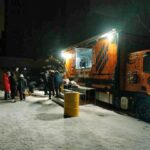 Ветерани Трійки запустили у Києві мобільні пункти незламності