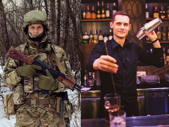 &laquo;Потемніло в&nbsp;очах, всі кричать, я&nbsp;хотів вже прощатися з&nbsp;життям&raquo;: історія бармена, який став штурмовиком