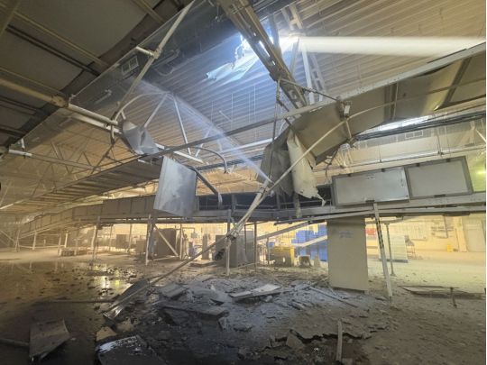 Росіяни завдали удару по&nbsp;американському підприємству на&nbsp;Сумщині